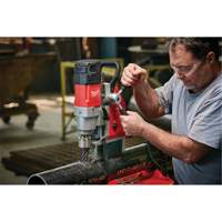 Magnetic Drill Kit, 1-5/8", 750 lbs. Drill Point Pressure MAS Chibougamau