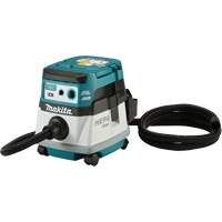 Aspirateur de poussi&egrave;res silencieux avec AWS (outil seulement), 18 V, Capacit&eacute; 2,11 gal. MAS Chibougamau