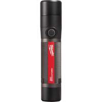 Lampe de poche compacte compatible USB, DEL, 800 lumens, Piles Rechargeable MAS Chibougamau