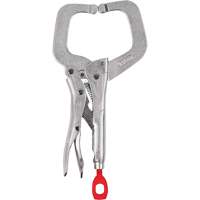 Serre-joint verrouillable Torque Lock avec m&acirc;choires r&eacute;guli&egrave;res, Capacit&eacute; de 6" (152 mm) MAS Chibougamau
