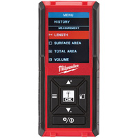 T&eacute;l&eacute;m&egrave;tre laser, 0' - 330' (0 m - 100,6 m) Gamme de mesure, Num&eacute;rique (&eacute;lectronique) MAS Chibougamau