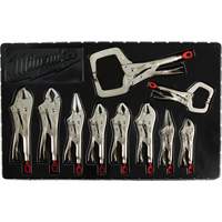 Torque Lock Pliers Kit, 10 Pieces MAS Chibougamau
