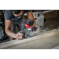 Base plongeante pour toupie compacte MAS Chibougamau