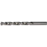 Foret court DRILLCO, Acier rapide, A, 3-7/8" lo, 2-5/8" Cannelure, 118° Angle MAS Chibougamau