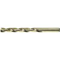 Foret court DRILLCO, Cobalt, #1, 3-7/8" lo, 2-5/8" Cannelure, 135° Angle MAS Chibougamau