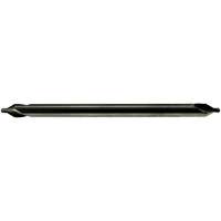 Fraise & foret centr&eacute; combin&eacute;s DRILLCO, #4, Petit diam&egrave;tre de 1/8", Grand diam&egrave;tre de 5/16", Acier rapide MAS Chibougamau