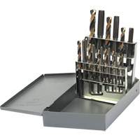 Jeu de tarauds & forets DRILLCO, 18 morcea MAS Chibougamau