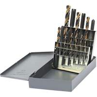Jeu de tarauds & forets DRILLCO, 18 morcea MAS Chibougamau