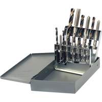 Jeu de tarauds & forets DRILLCO, 18 morcea MAS Chibougamau