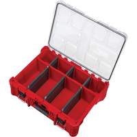Packout Deep Organizer, 15-1/5" x 19-7/10" x 7", Red MAS Chibougamau
