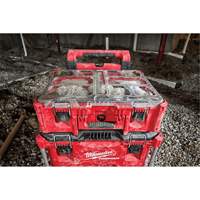 Packout Deep Organizer, 15-1/5" x 19-7/10" x 7", Red MAS Chibougamau