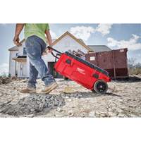Packout Rolling Tool Chest, 15-4/5" x 34" x 28", Red MAS Chibougamau