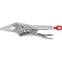 Torque Lock Locking Pliers, 9" Length, Long Nose MAS Chibougamau
