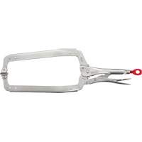 Torque Lock Locking Pliers with Swivel Jaws, 18" Length, C-Clamp MAS Chibougamau