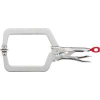 Torque Lock Locking Pliers with Swivel Jaws, 9" Length, C-Clamp MAS Chibougamau