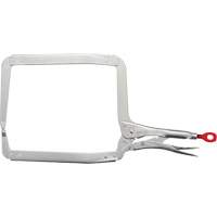 Torque Lock Locking Pliers with Deep Jaws, 18" Length, C-Clamp MAS Chibougamau