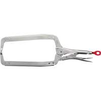 Torque Lock Locking Pliers with Regular Jaws, 18" Length, C-Clamp MAS Chibougamau