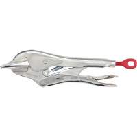 Torque Lock Locking Pliers with Deep Jaws, 8" Length, Seaming MAS Chibougamau