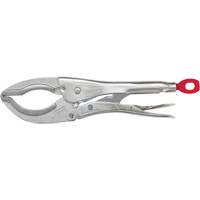 Torque Lock Locking Pliers with Large Jaws, 12" Length, Curved Jaw MAS Chibougamau