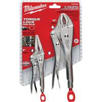 Torque Lock Locking Pliers Set, 2 Pieces MAS Chibougamau