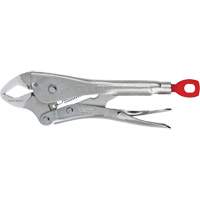 Torque Lock MaxBite Locking Pliers, 7" Length, Curved Jaw MAS Chibougamau