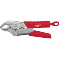 Torque Lock MaxBite Locking Pliers, 7" Length, Curved Jaw MAS Chibougamau