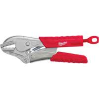 Torque Lock Locking Pliers with Grip, 7" Length, Straight MAS Chibougamau