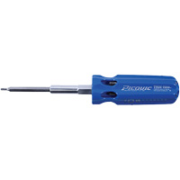 True Torx Multi-Bit Screwdriver, Plastic Handle MAS Chibougamau