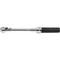 Micrometer Torque Wrench, Click, 1/2" Square Drive, 30 - 250 ft-lbs./54.2 - 352.6 N.m MAS Chibougamau