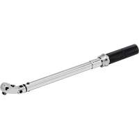 Micrometer Torque Wrench, Click, 1/2" Square Drive, 30 - 250 ft-lbs./54.2 - 352.6 N.m MAS Chibougamau