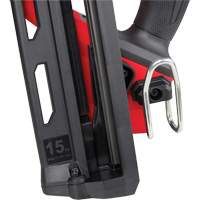 Cloueuse M18 Fuel pour clous de finition de calibre 15 (outil seulement), 18 V, Lithium-ion MAS Chibougamau