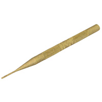 Brass Pin Punch, 1/16" Dia. x 4" L MAS Chibougamau
