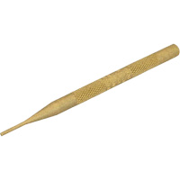 Brass Pin Punch, 5/64" Dia. x 4" L MAS Chibougamau