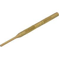 Brass Pin Punch, 1/8" Dia. x 4" L MAS Chibougamau