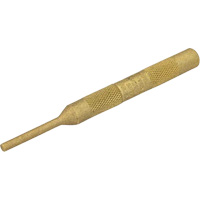 Brass Pin Punch, 5/32" Dia. x 4" L MAS Chibougamau