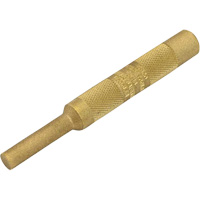 Brass Pin Punch, 5/16" Dia. x 4" L MAS Chibougamau