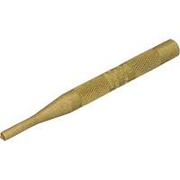 Brass Pilot Punches MAS Chibougamau
