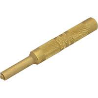 Brass Pilot Punches MAS Chibougamau