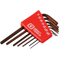 Hex Key Set, 7 Pcs., Imperial MAS Chibougamau