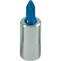 Douille tournevis &agrave; embout bleu, Phillips, #1, Prise 1/4" MAS Chibougamau
