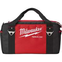 Sac &agrave; sertisseur/coupe-c&acirc;bles pour travaux en hauteur, Nylon, Noir/Rouge MAS Chibougamau