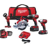 Trousse 5 pi&egrave;ces doutil combin&eacute; M18, Lithium-ion, 18 V MAS Chibougamau
