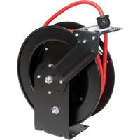 Hose Reel, Air/Water, 1/4" x 35', Single Hose, 300 psi MAS Chibougamau