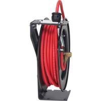 Hose Reel, Air/Water, 1/4" x 35', Single Hose, 300 psi MAS Chibougamau