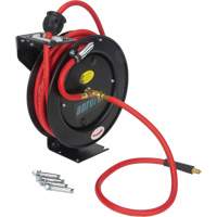 Hose Reel, Air/Water, 3/8" x 25', Single Hose, 300 psi MAS Chibougamau