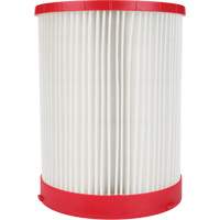 Filtre grand format pour aspirateur sec/humide, Hepa, Pour 12 gal. US/9 gal. US/6 gal. US MAS Chibougamau