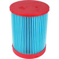 Filtre grand format &agrave; haute efficacit&eacute; pour aspirateur sec/humide, Cartouche, Pour 12 gal. US/9 gal. US/6 gal. US MAS Chibougamau