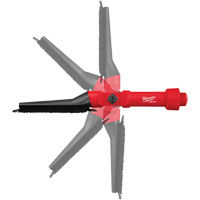 Brosse pivotante &agrave; profil bas Air-Tip MAS Chibougamau