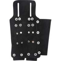 Porte-outils pour monteur de ligne, Porte-outil multiple, Cuir, 3 Poches MAS Chibougamau