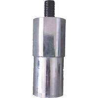 Adaptateur pour tr&eacute;pans femelles 5/8" vers tr&eacute;pans m&acirc;les 1-1/4" MAS Chibougamau